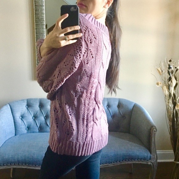 ✨ NEW✨Gorgeous Purple Sweater - Picture 4 of 7